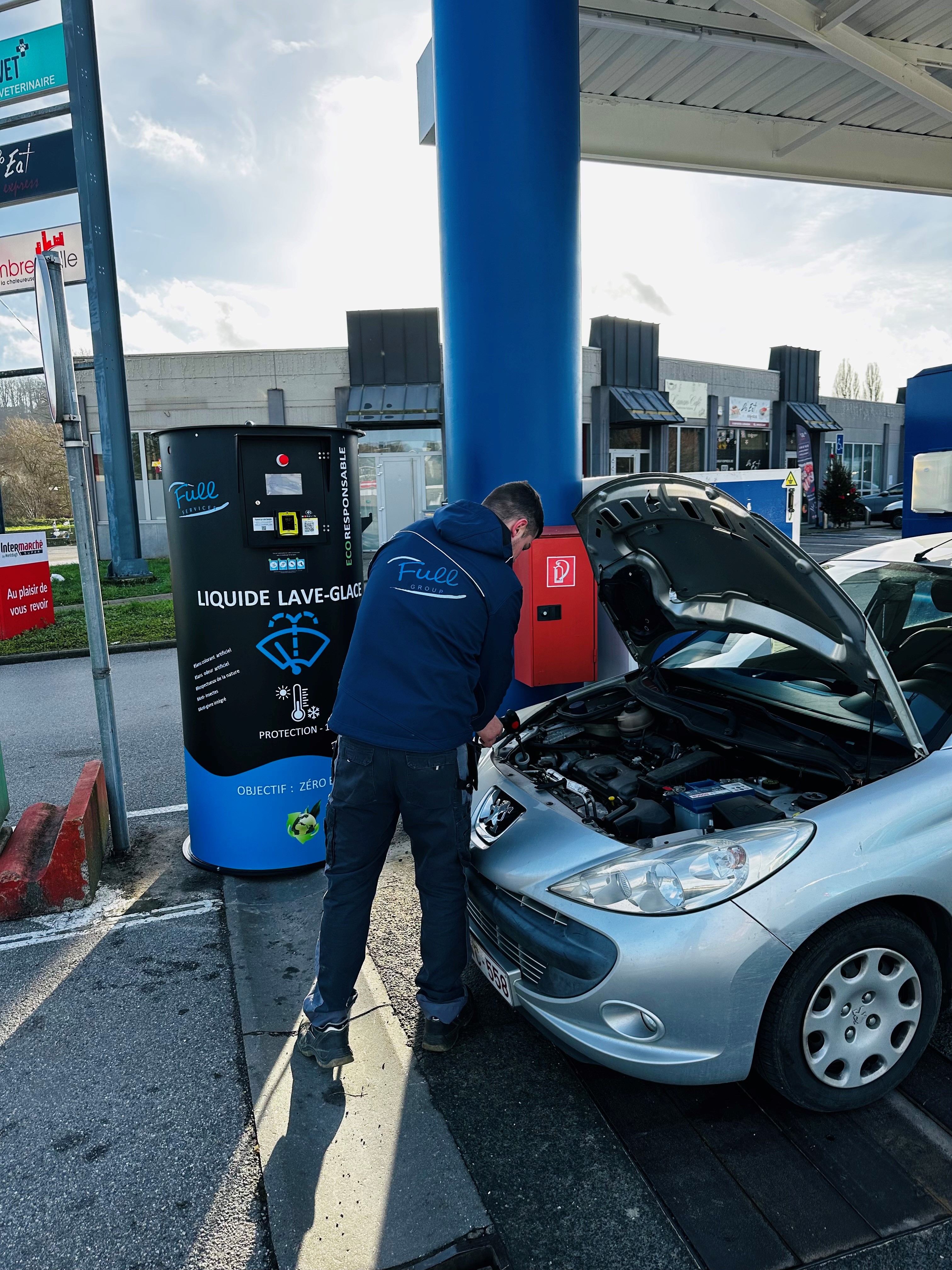 Lave-glace réinventé